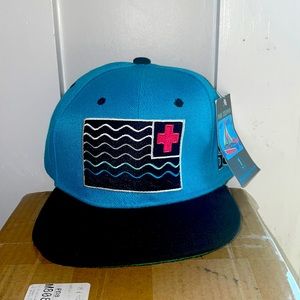 Pink + dolphin SnapBack